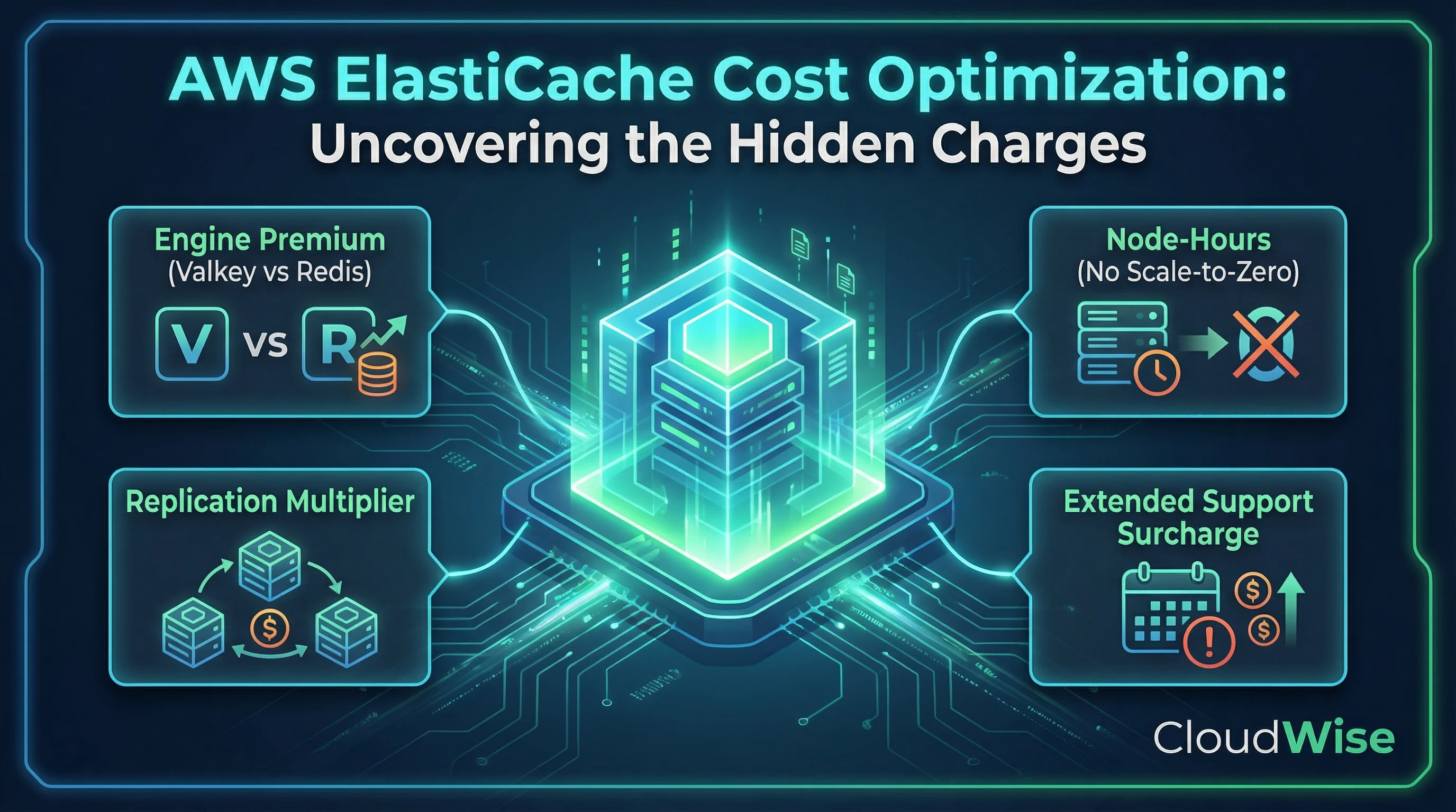 ElastiCache Pricing Breakdown: Where the Money Actually Goes