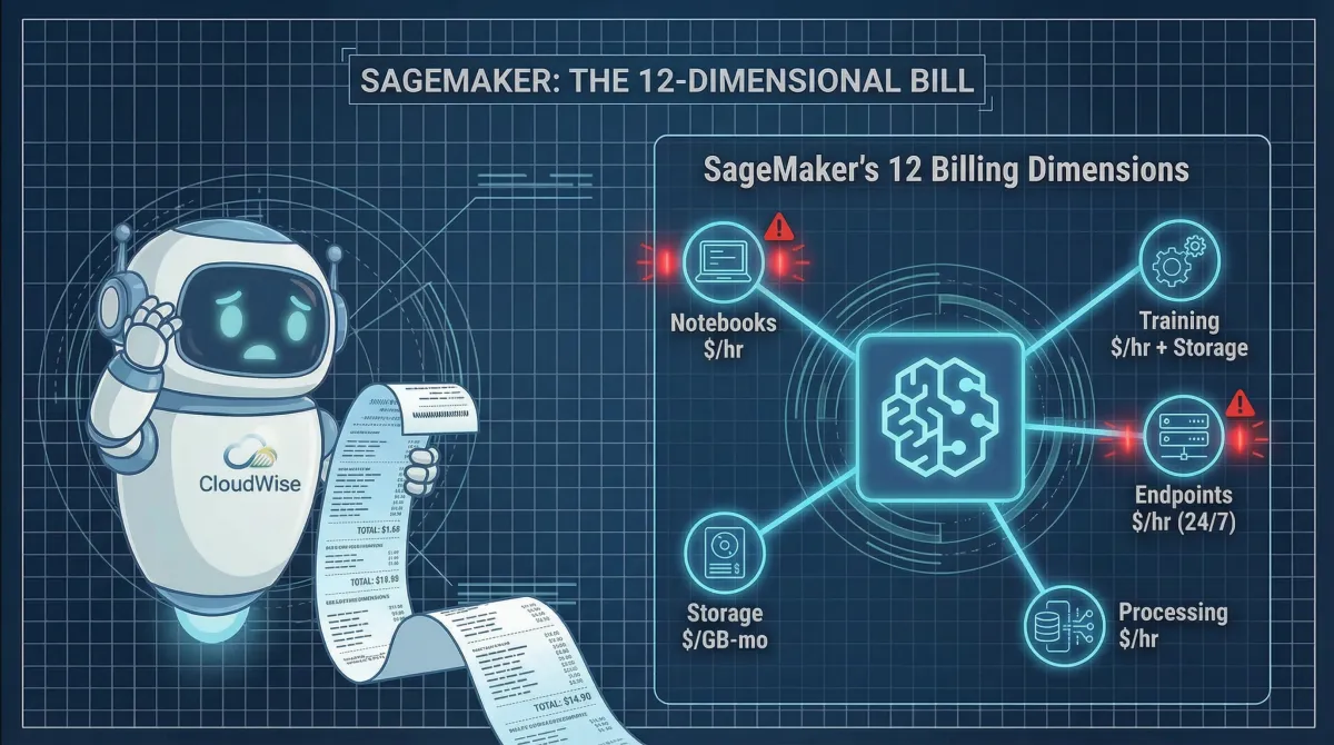 How SageMaker Actually Bills: A Breakdown for Engineers